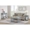 Alaterre Furniture Coventry 36" Coffee Table, End Table and Console/TV Table, Color: Gray ANCT01141840 - alternate 6
